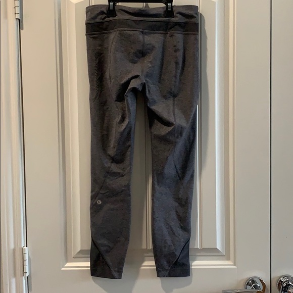 Lululemon Inspire Tight II Heather Grey Luxtreme - Picture 4 of 7